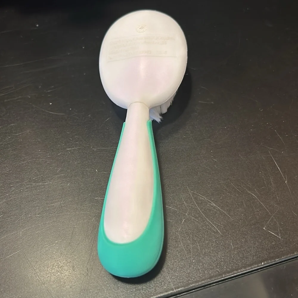 baby infant hair brush bristle cradle cap